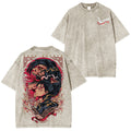 Eren Yeager Attack on Titan Anime Washed T-shirt/Crewneck/Hoodie