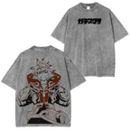 Gachiakuta Anime Washed T-shirt/Crewneck/Hoodie