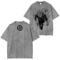 Yuji Itadori Jujutsu Kaisen Anime Washed T-shirt/Crewneck/Hoodie