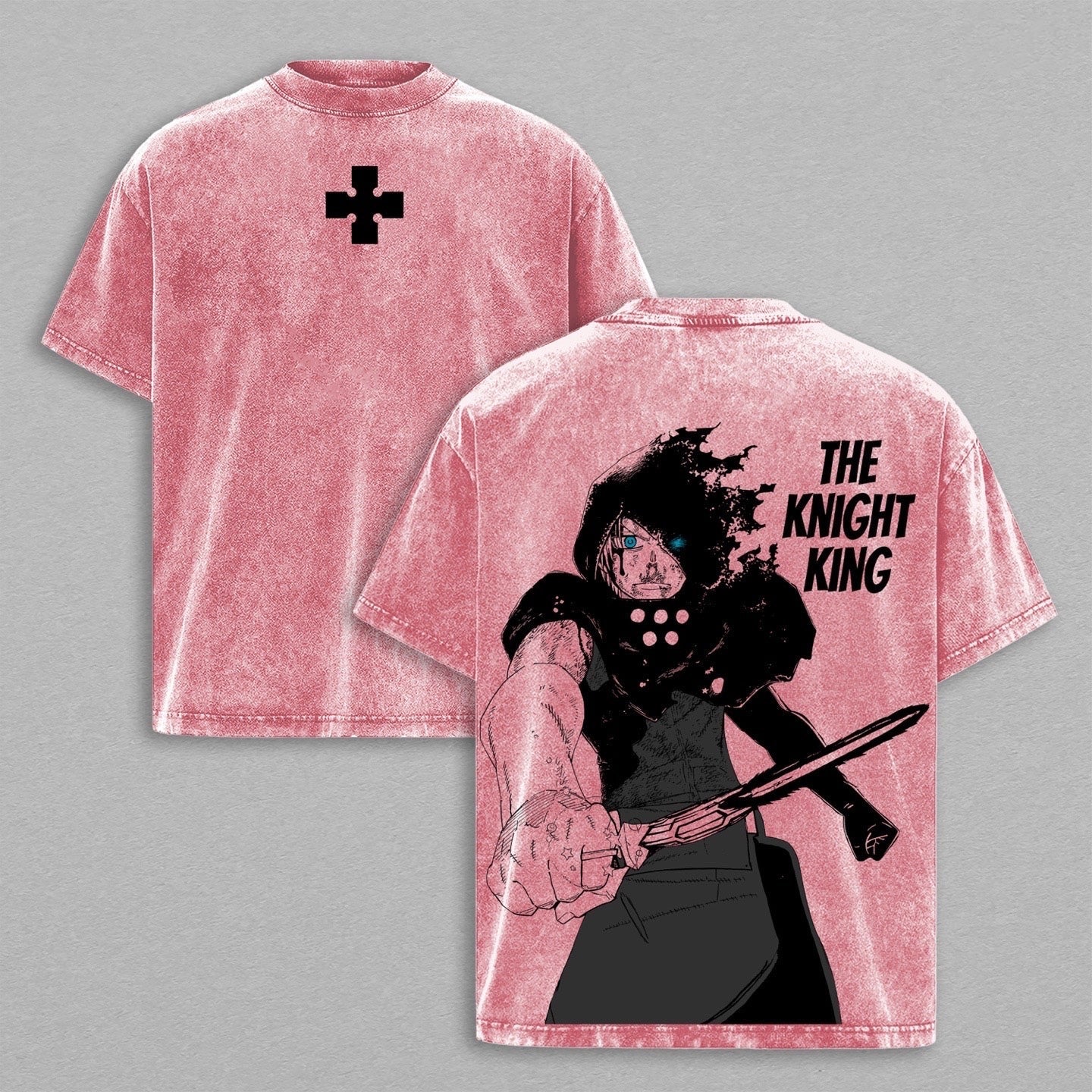 Arthur Boyle Fire Force Anime Washed T-shirt/Crewneck/Hoodie