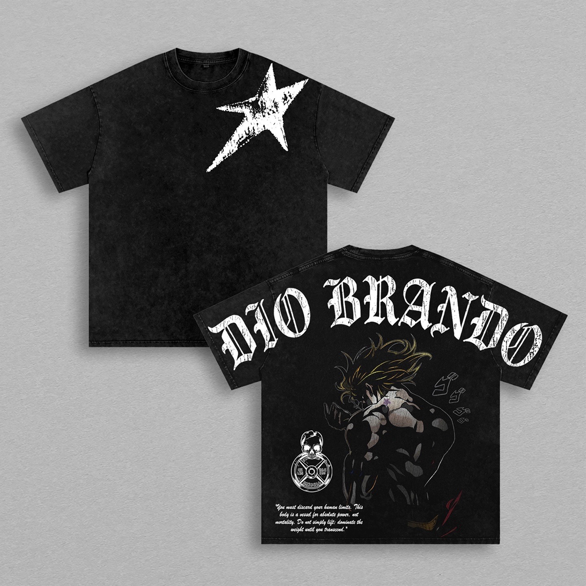 JOJO Washed T-shirt/Crewneck/Hoodie