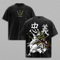 Roronoa Zoro One Piece Washed T-shirt/Crewneck/Hoodie