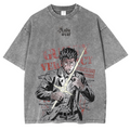 Gojo Satoru Jujutsu Kaisen Washed T-shirt/Crewneck/Hoodie