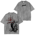 Bleach Washed T-shirt/Crewneck/Hoodie