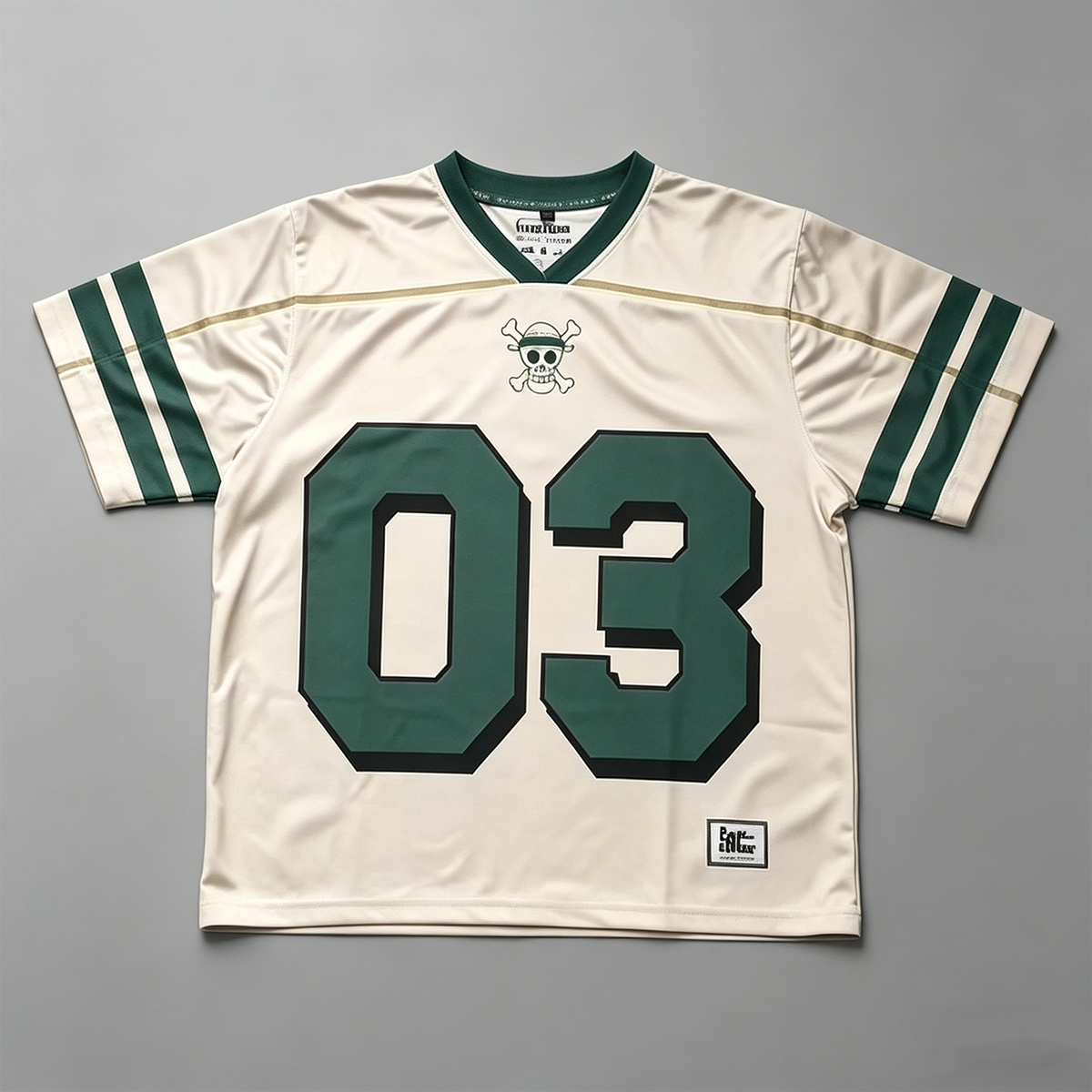 Jual NTZN Jersey Oversize Boxy Vintage Roronoa Zoro