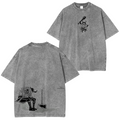 One Piece The Strongest Printed Unisex Washed/Crewneck/Hoodie