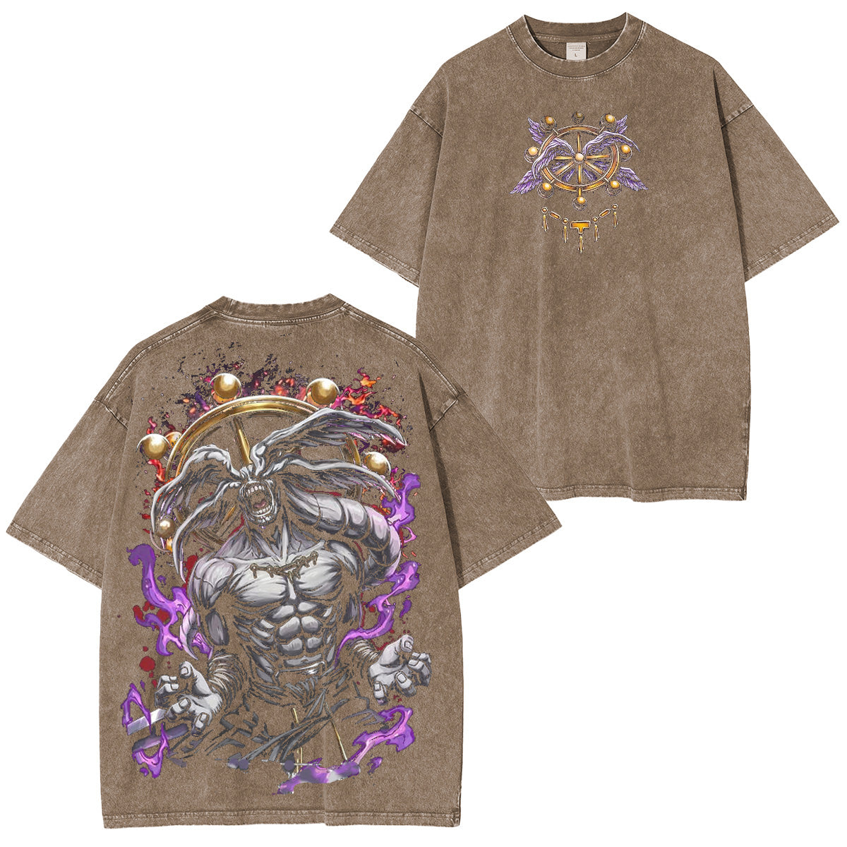 Mahoraga Jujutsu Kaisen Oversized T-shirt/Crewneck/Hoodie