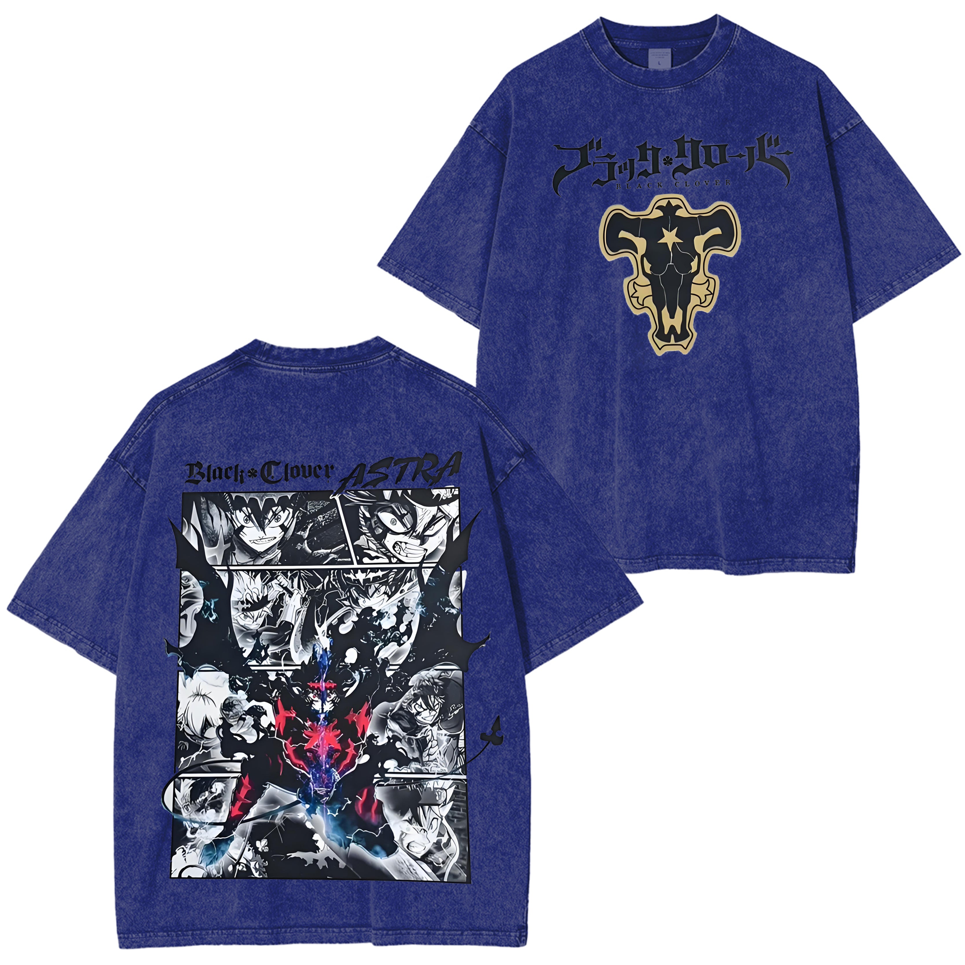 Asta Black Clover Shirt