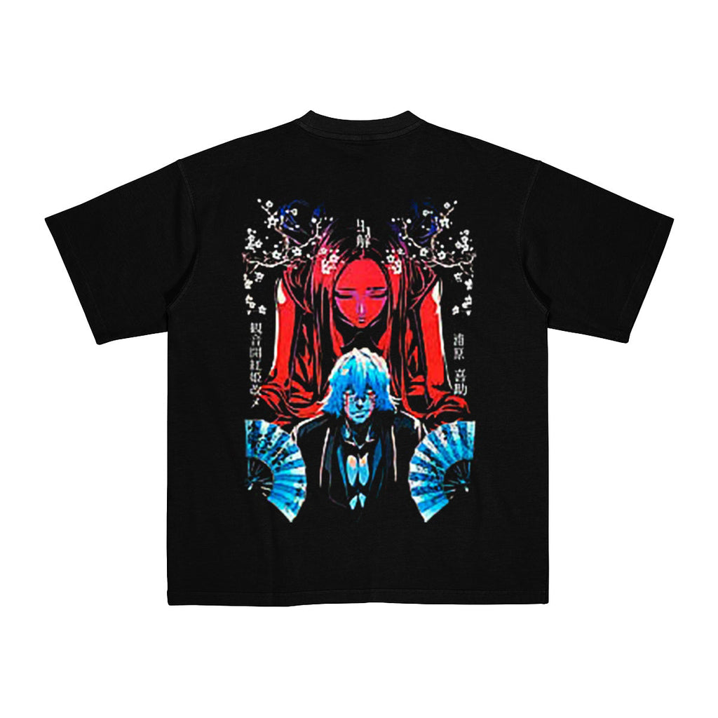 Boundary Anime Bleach Short Sleeve T-shirt