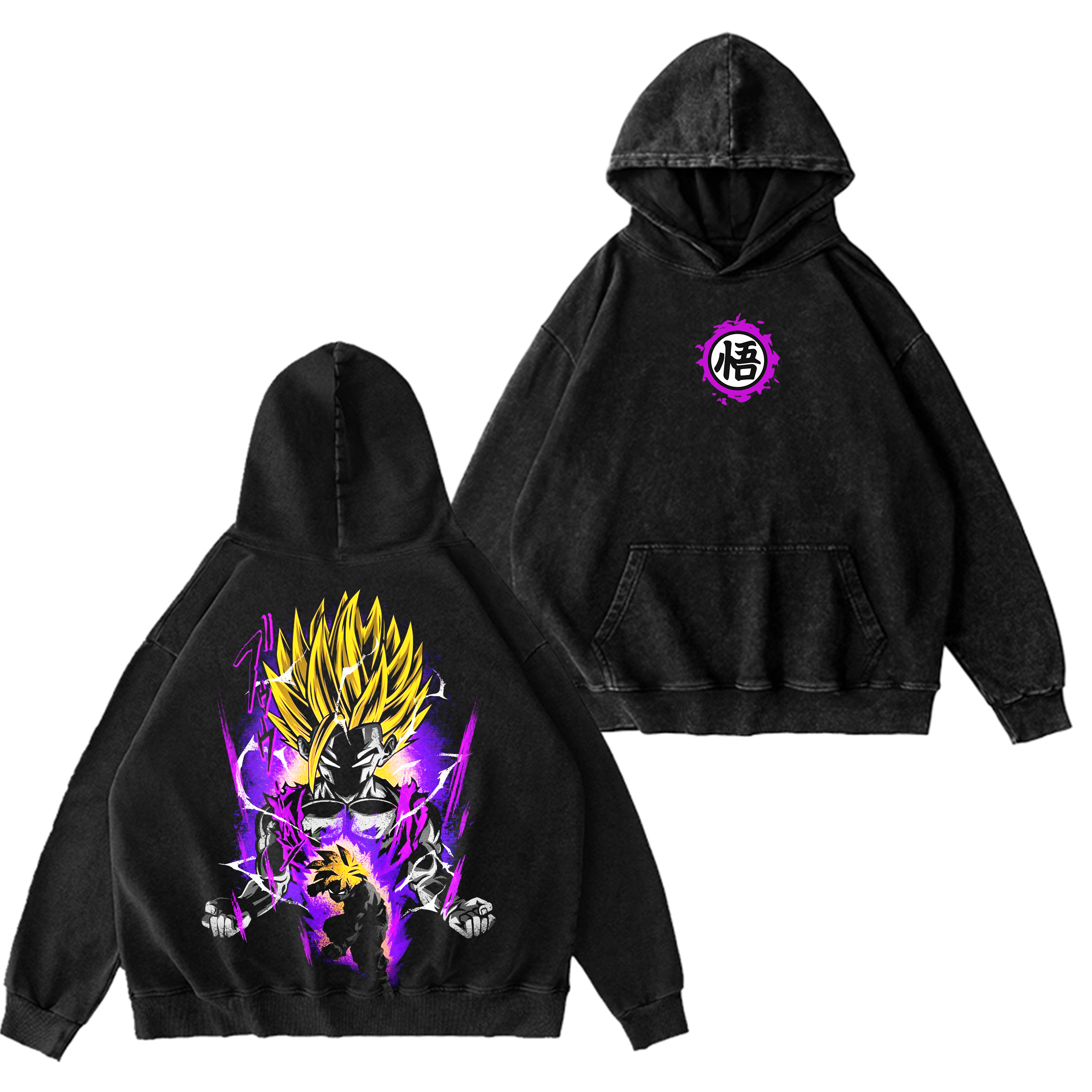 Dragon Ball Z Washed T-shirt/Crewneck/Hoodie