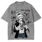 Camisa Trafalgar Law AnimeT-Shirts
