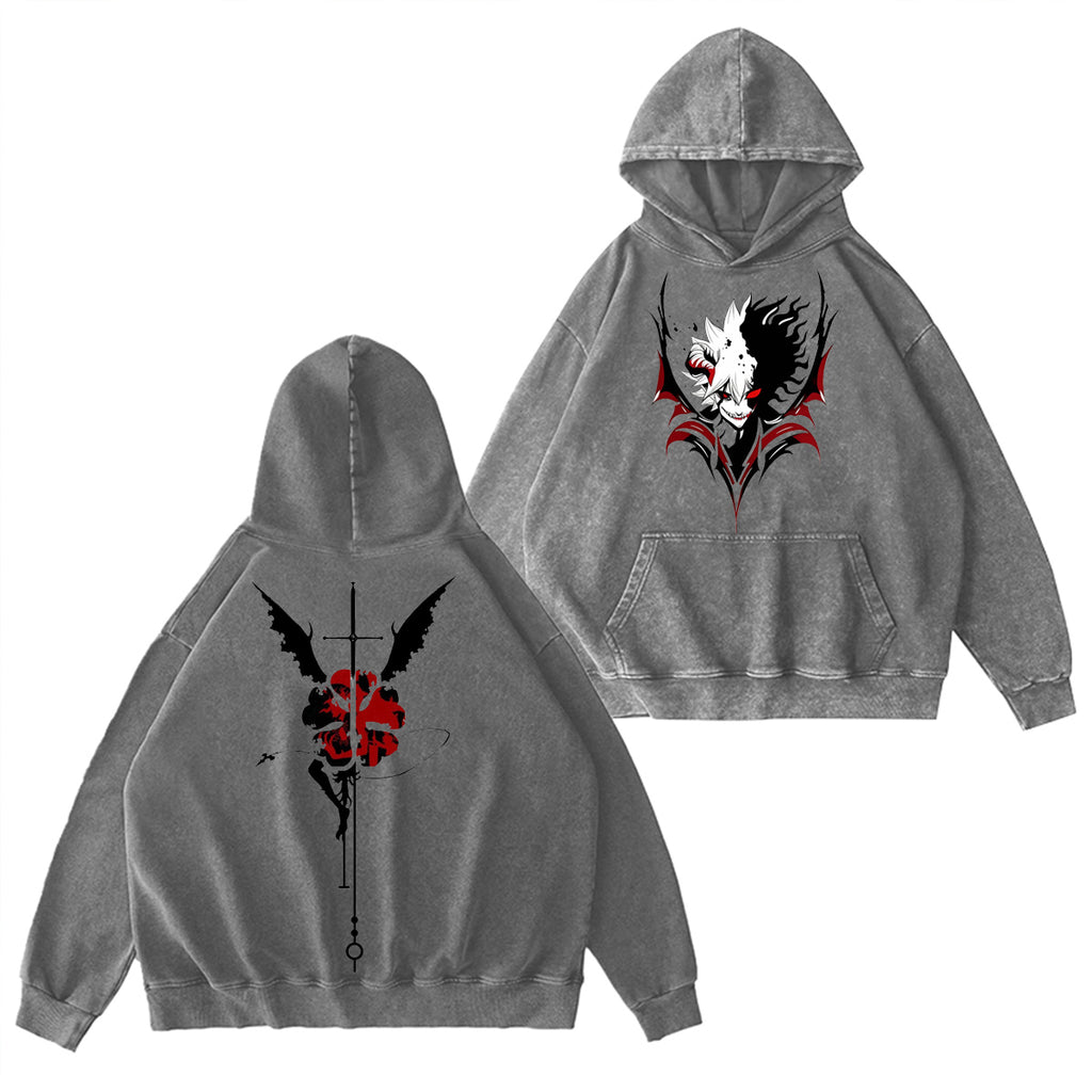 Black Clover Vintage washed T-shirt/Crewneck/Hoodie
