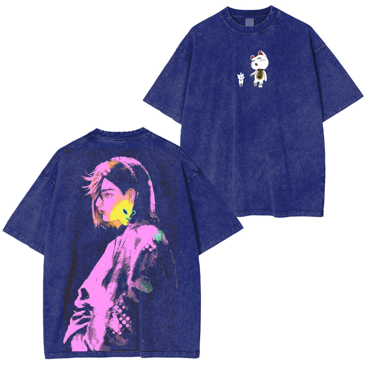 Dandadan Vintage washed T-shirt/Crewneck/Hoodie