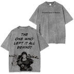 Jujutsu Kaisen :Toji Fushiguro Vintage washed T-shirt/Crewneck/Hoodie