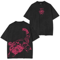 Jojo's Bizarre Adventure Killer Queen Vintage Unisex Washed T-Shirt