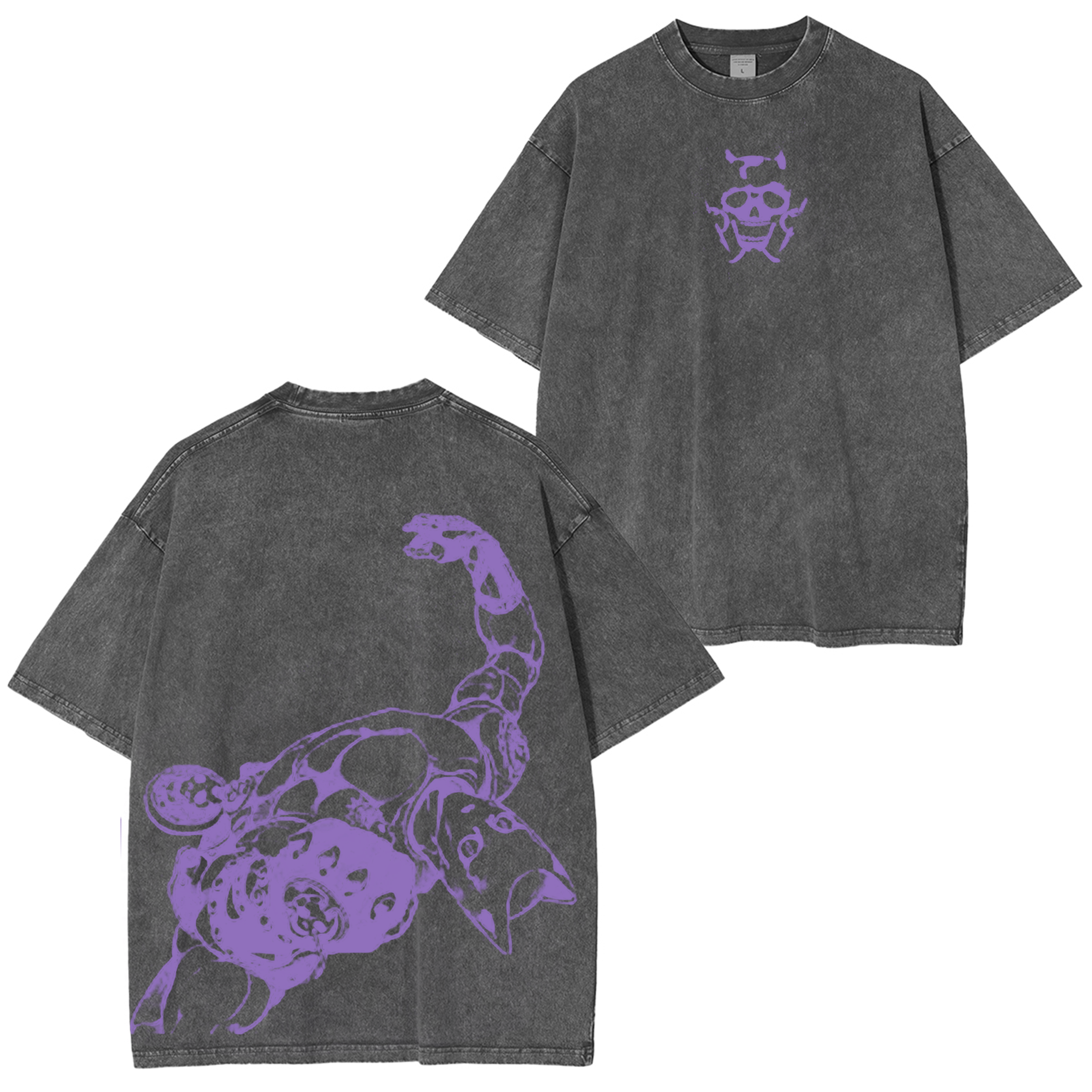 JoJo's Bizarre Adventure Diamond is Unbreakable Vintage Unisex Washed T-Shirt