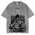 Black Clover Vintage washed T-shirt/Crewneck/Hoodie