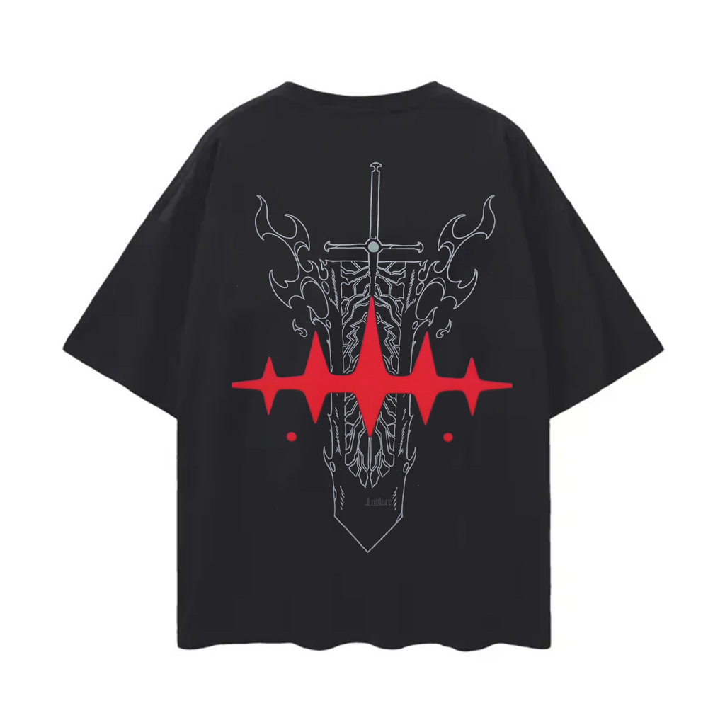 Black Clove - Oversize T-Shirt