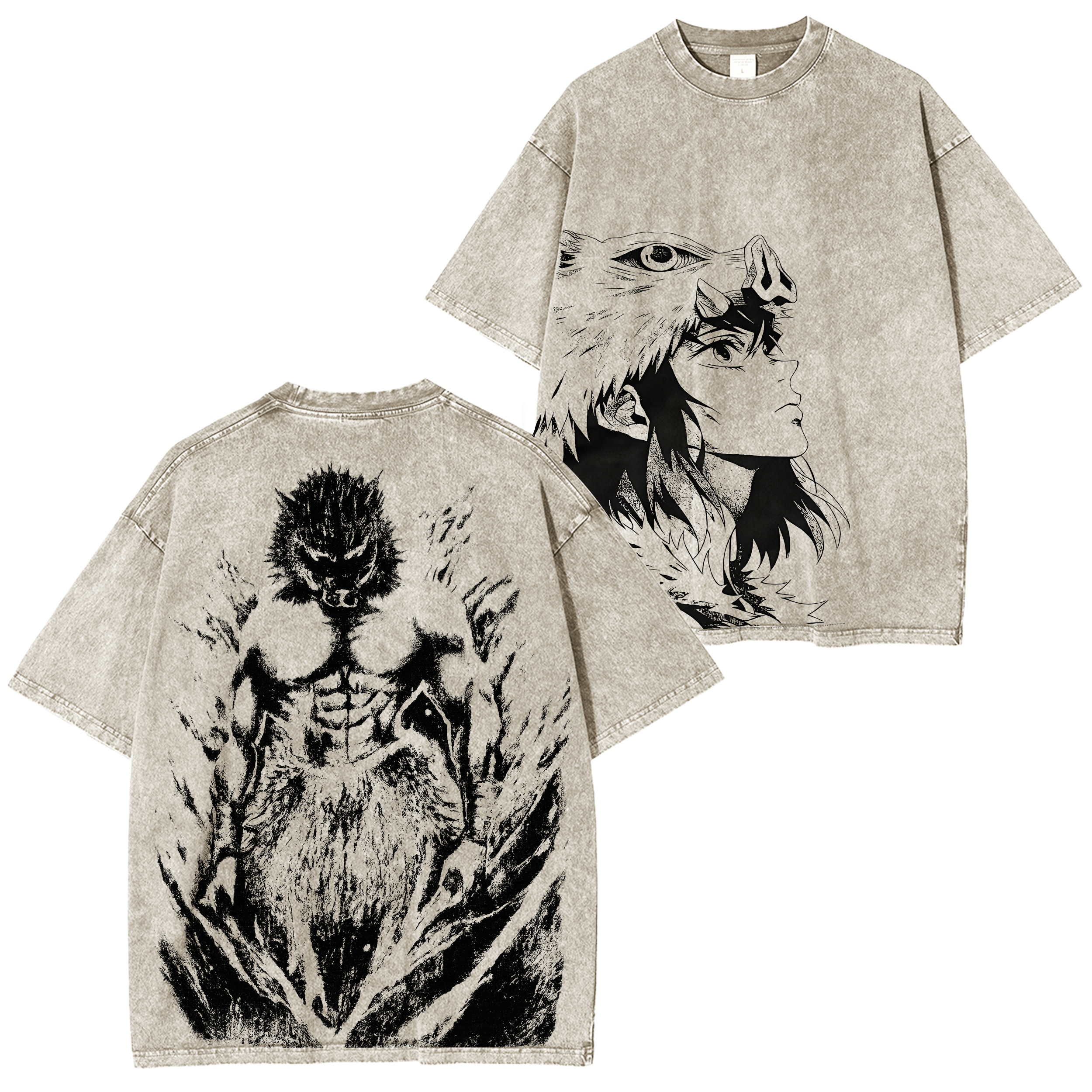 Demon Slayer Inosuke Tee