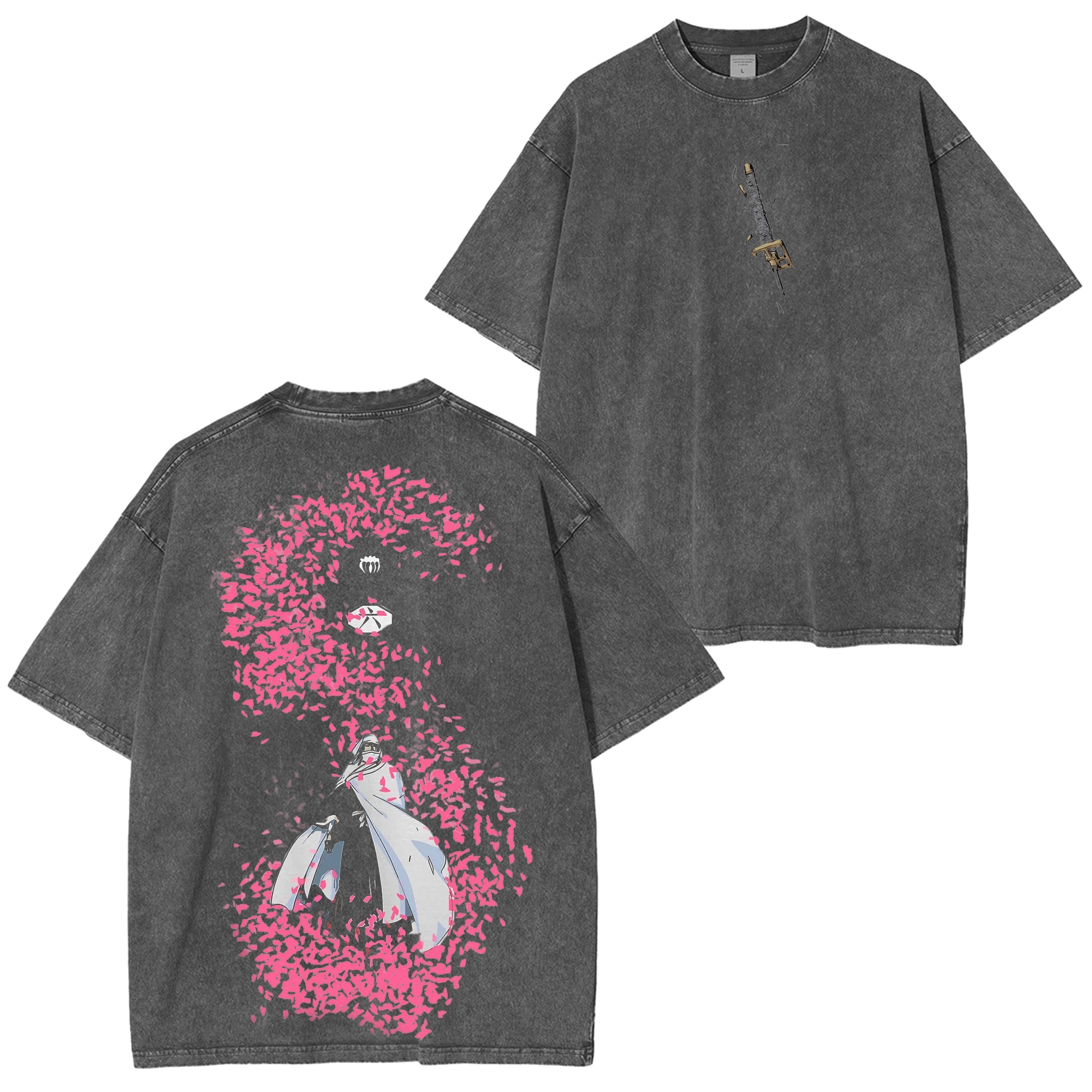 Byakuya Kuchiki Vintage T-Shirt