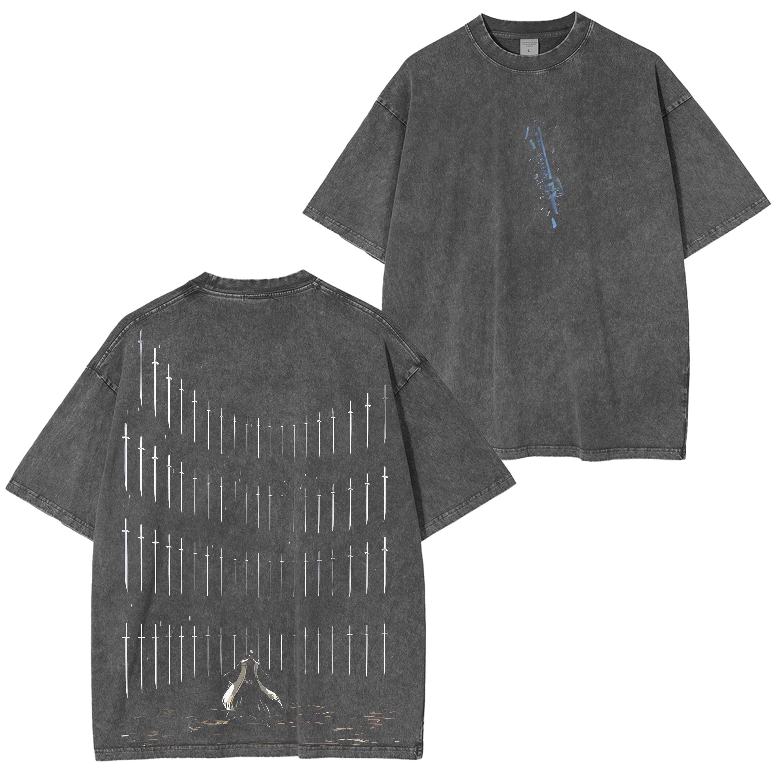Bleach Byakuya Vintage T-Shirt