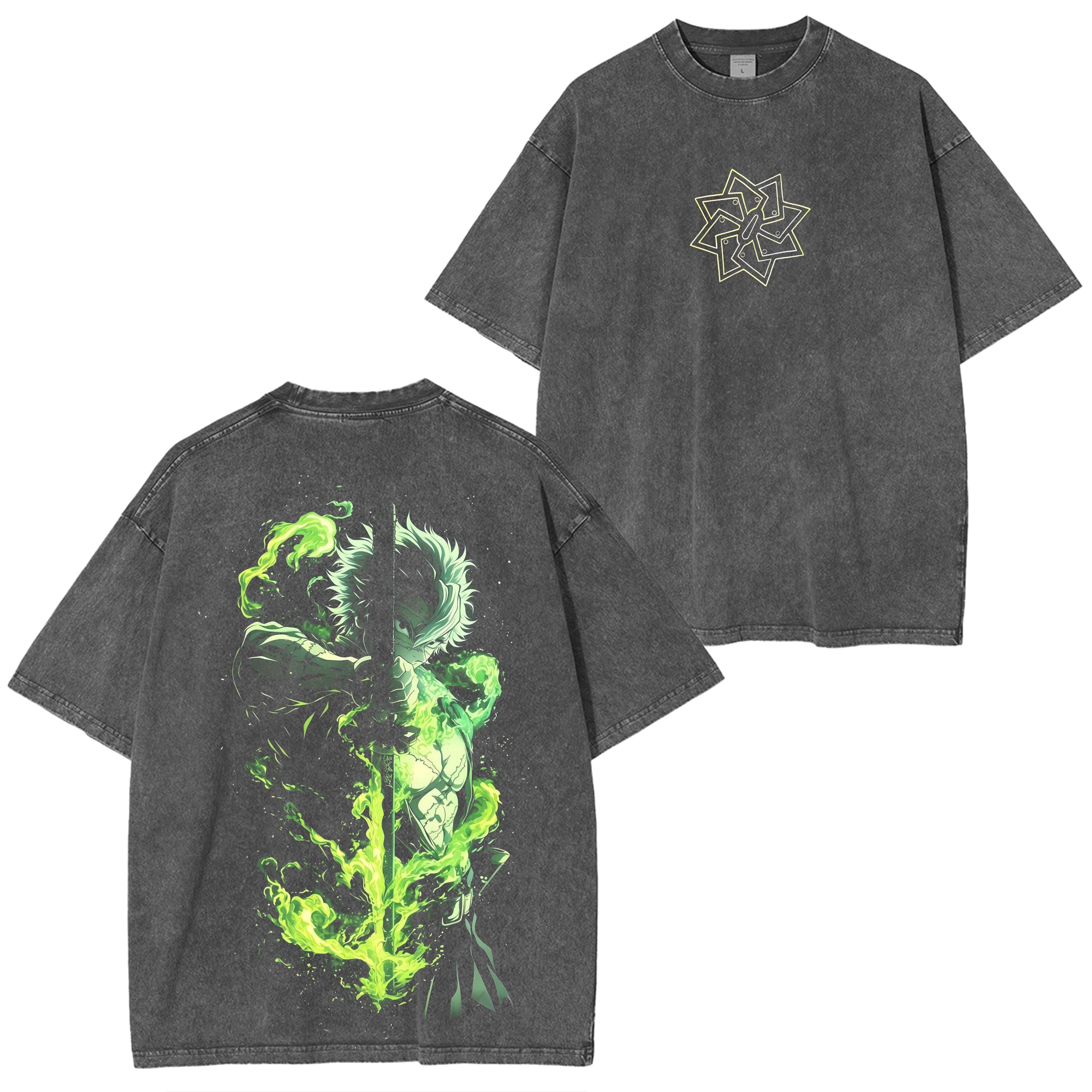 Tanjiro Kamado Unisex Washed T-Shirt