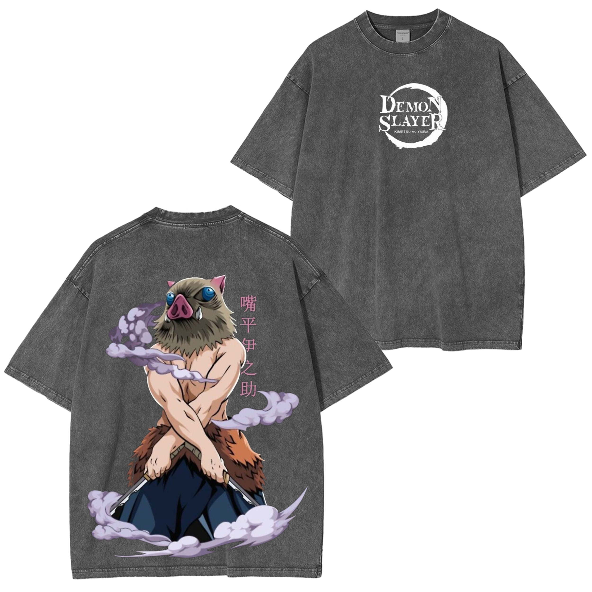Demon Slayer Blade Unisex Washed T-Shirt