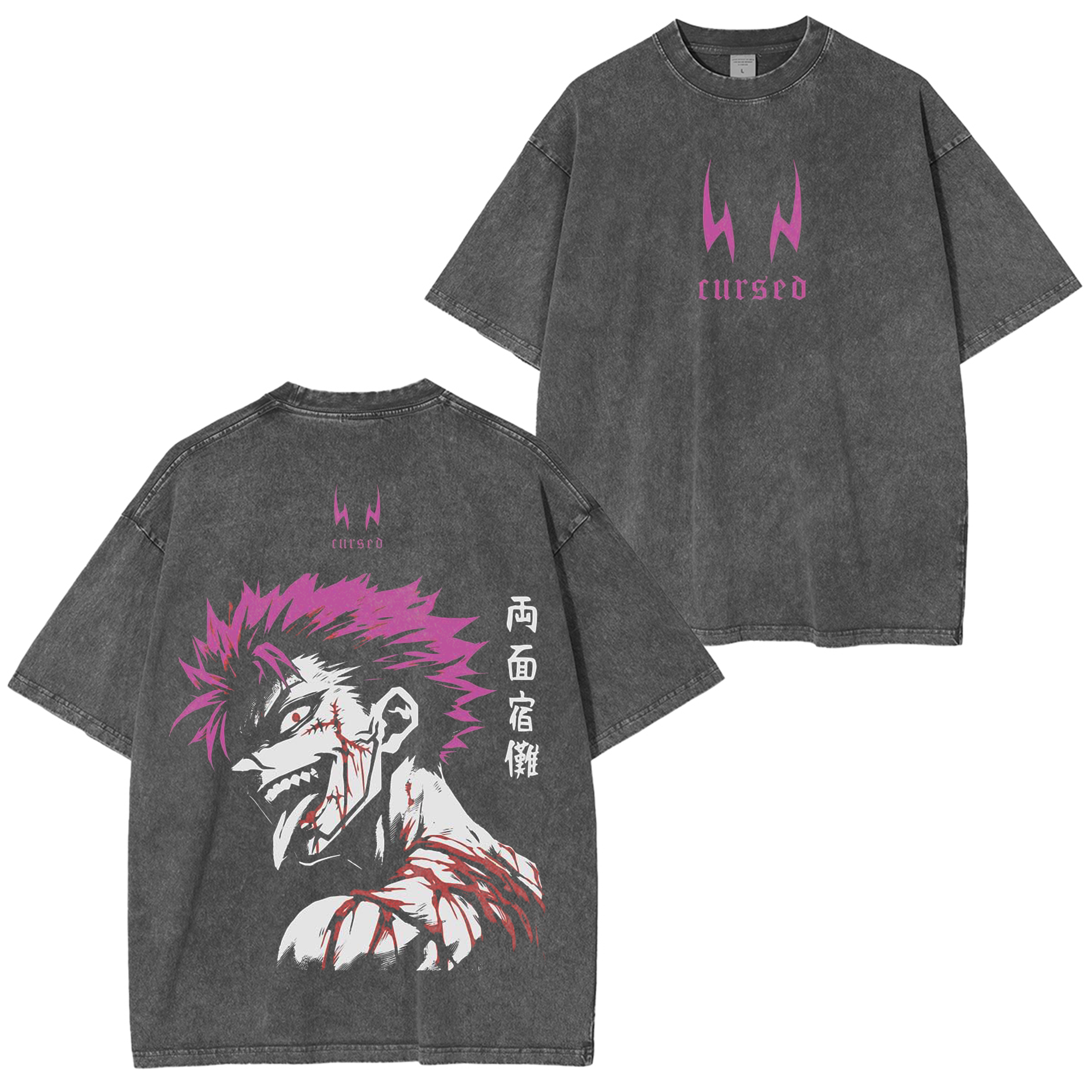 Solo Leveling Oversized T-Shirt