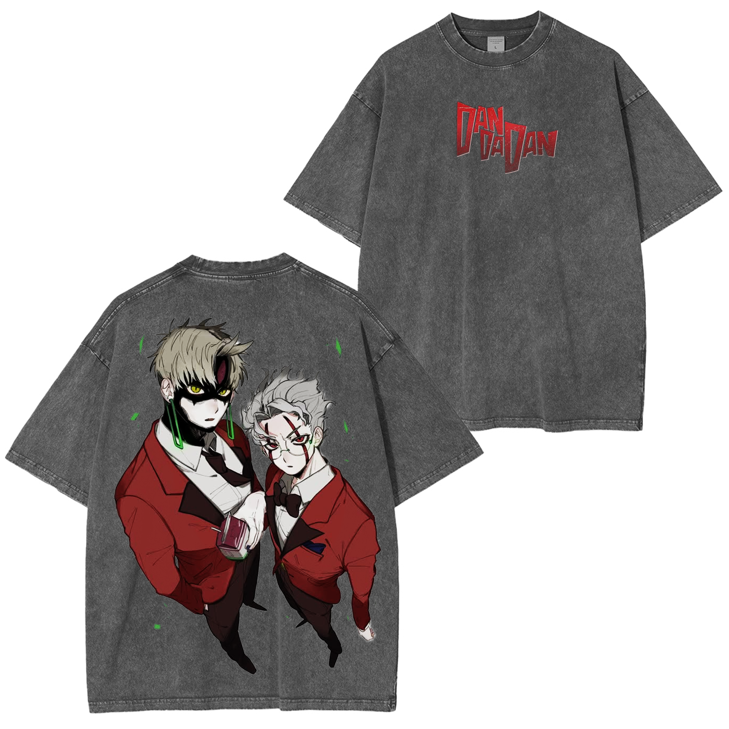 Dandadan Unisex Washed T-Shirt