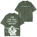 Jujutsu Kaisen :Toji Fushiguro Vintage washed T-shirt/Crewneck/Hoodie