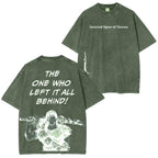 Jujutsu Kaisen :Toji Fushiguro Vintage washed T-shirt/Crewneck/Hoodie