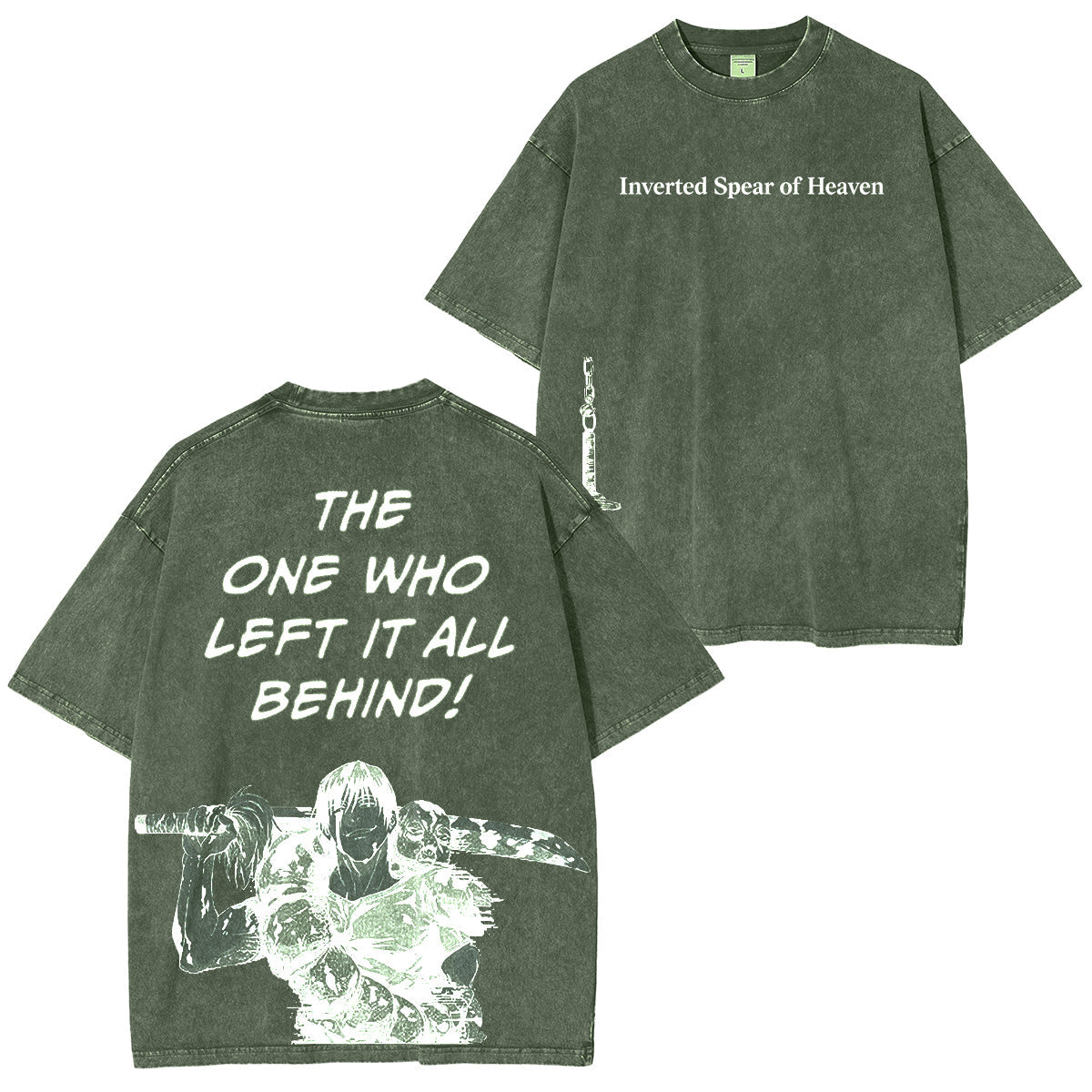 Jujutsu Kaisen :Toji Fushiguro Vintage washed T-shirt/Crewneck/Hoodie