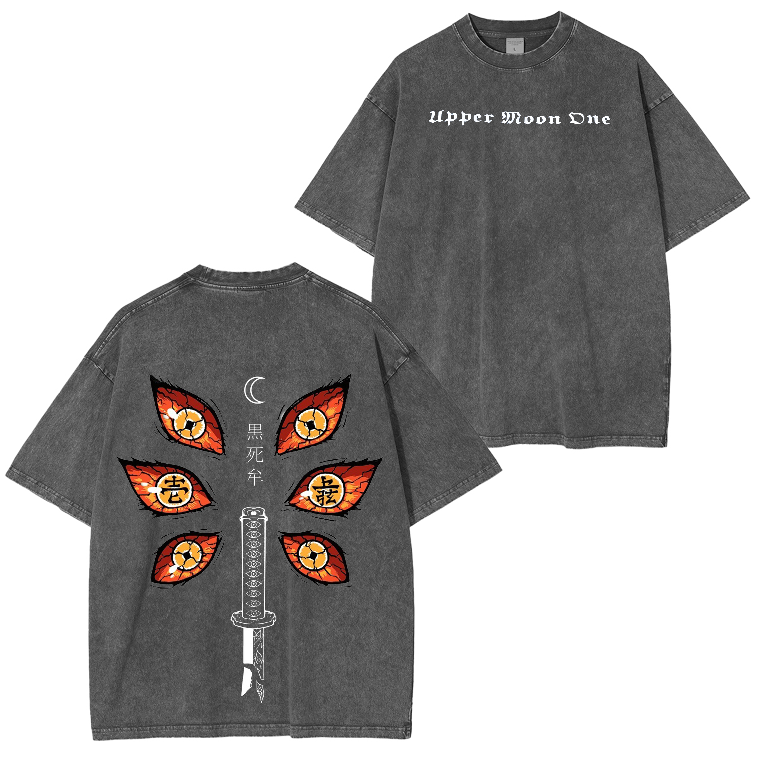 Demon Slayer Unisex Washed T-Shirt