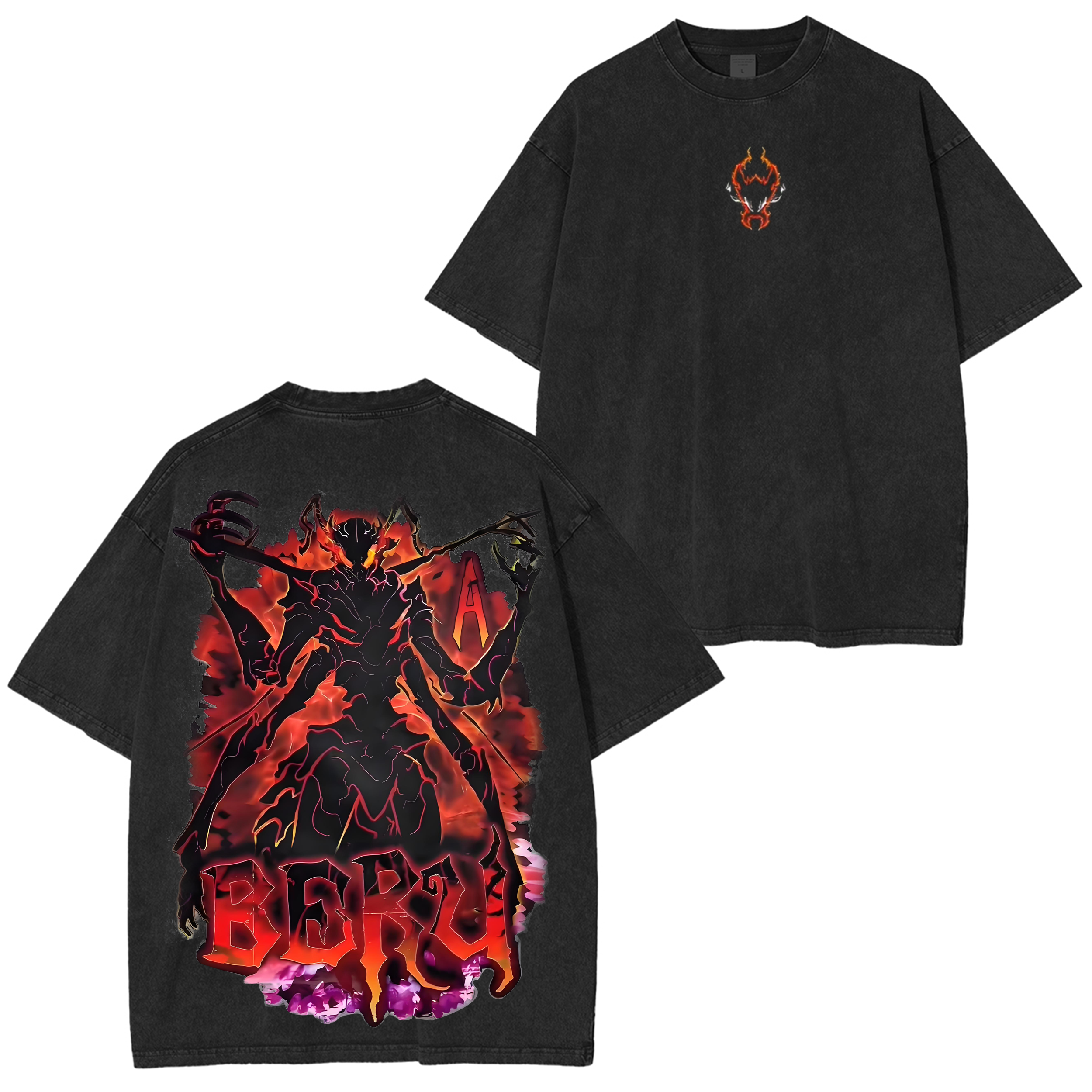 Arise Solo Leveling Unisex Washed T-Shirt