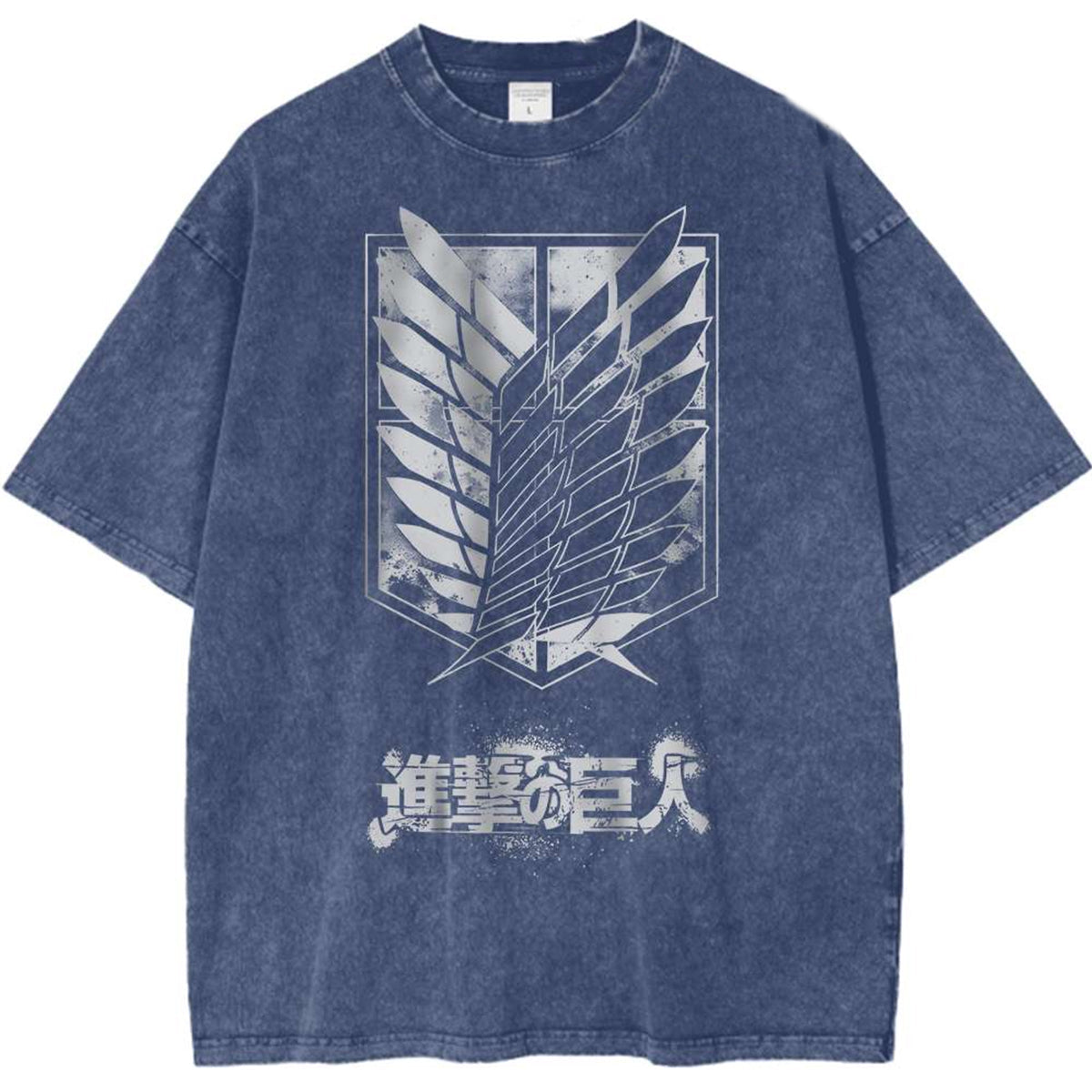 Attack On Titan Anime Vintage T-Shirt
