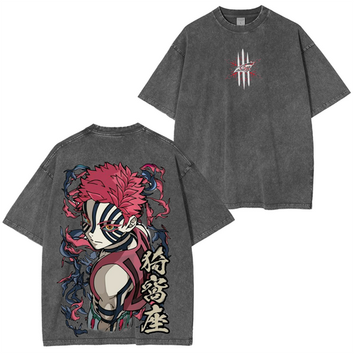 Akaza Demon Slayer Unisex Anime T-Shirt
