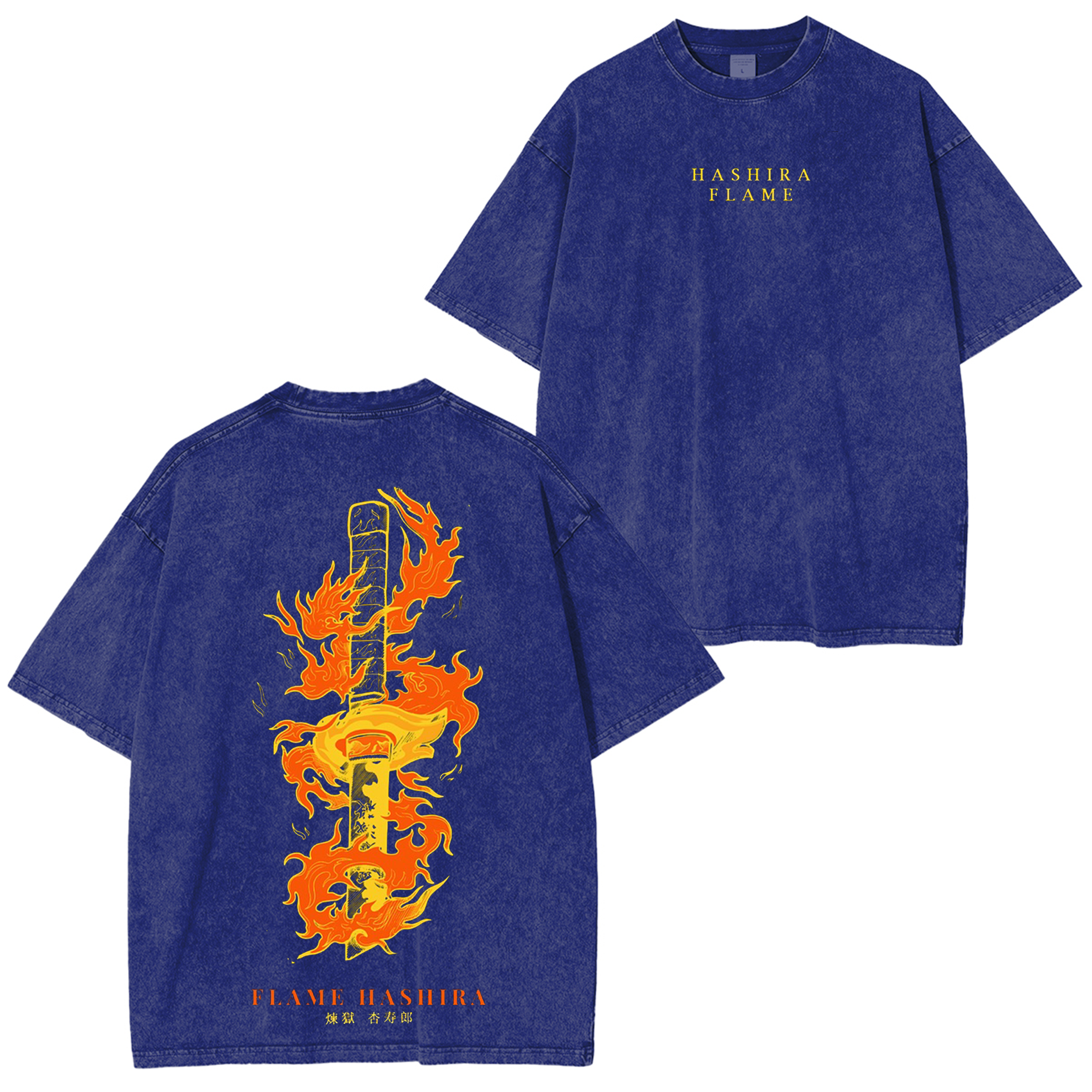 Demon Slayer Anim Oversize Tee