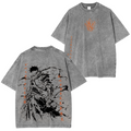 BLEACH Vintage Unisex Washed T-Shirt