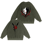 Black Clover Vintage washed T-shirt/Crewneck/Hoodie