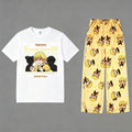 Demon Slayer: Zenitsu Agatsuma Pajamas Set