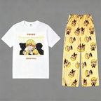 Demon Slayer: Zenitsu Agatsuma Pajamas Set