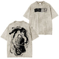 Yu Yu Hakusho Unsiex Washed T-Shirt