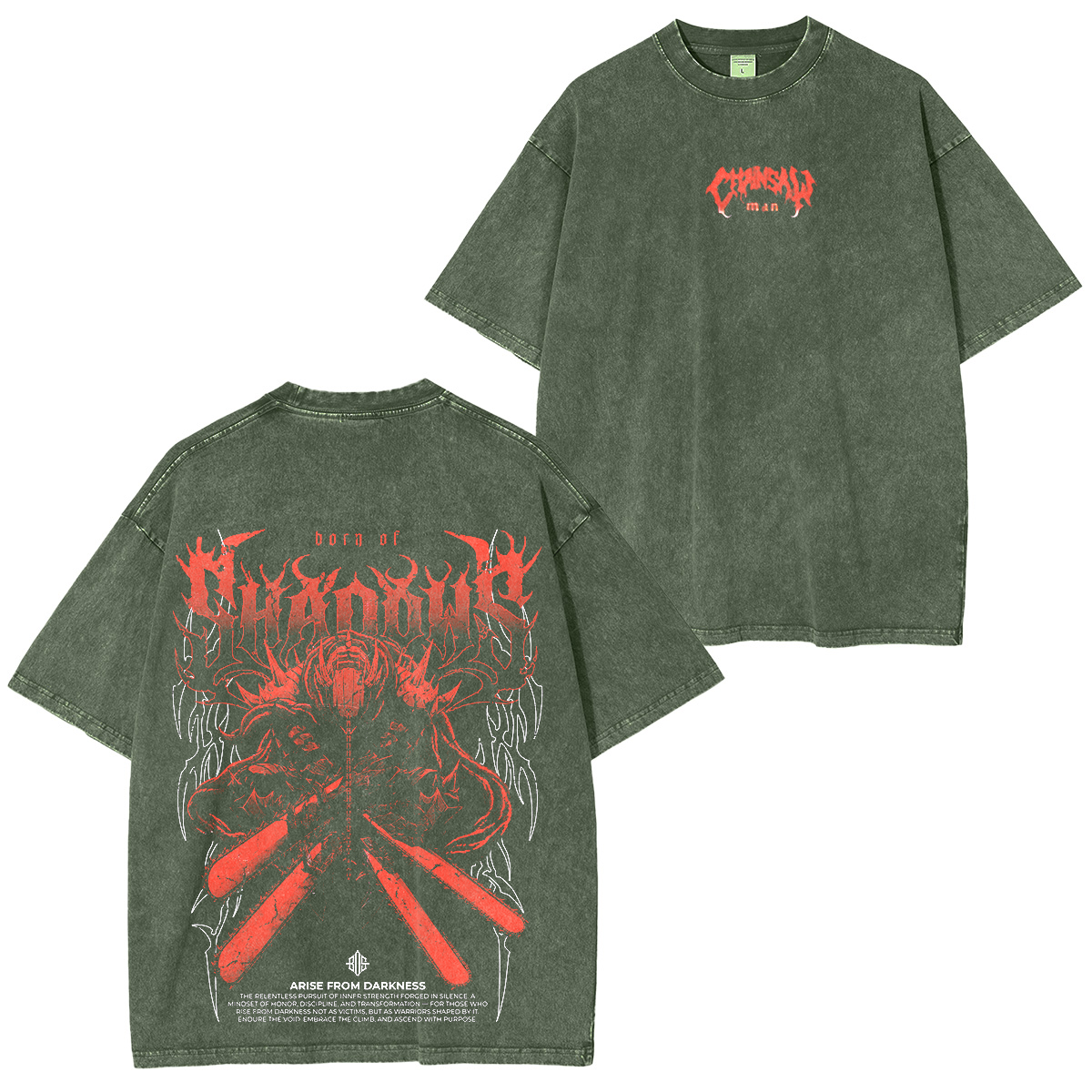 Chainsaw Man 'Chainsaw Devil' T-Shirt