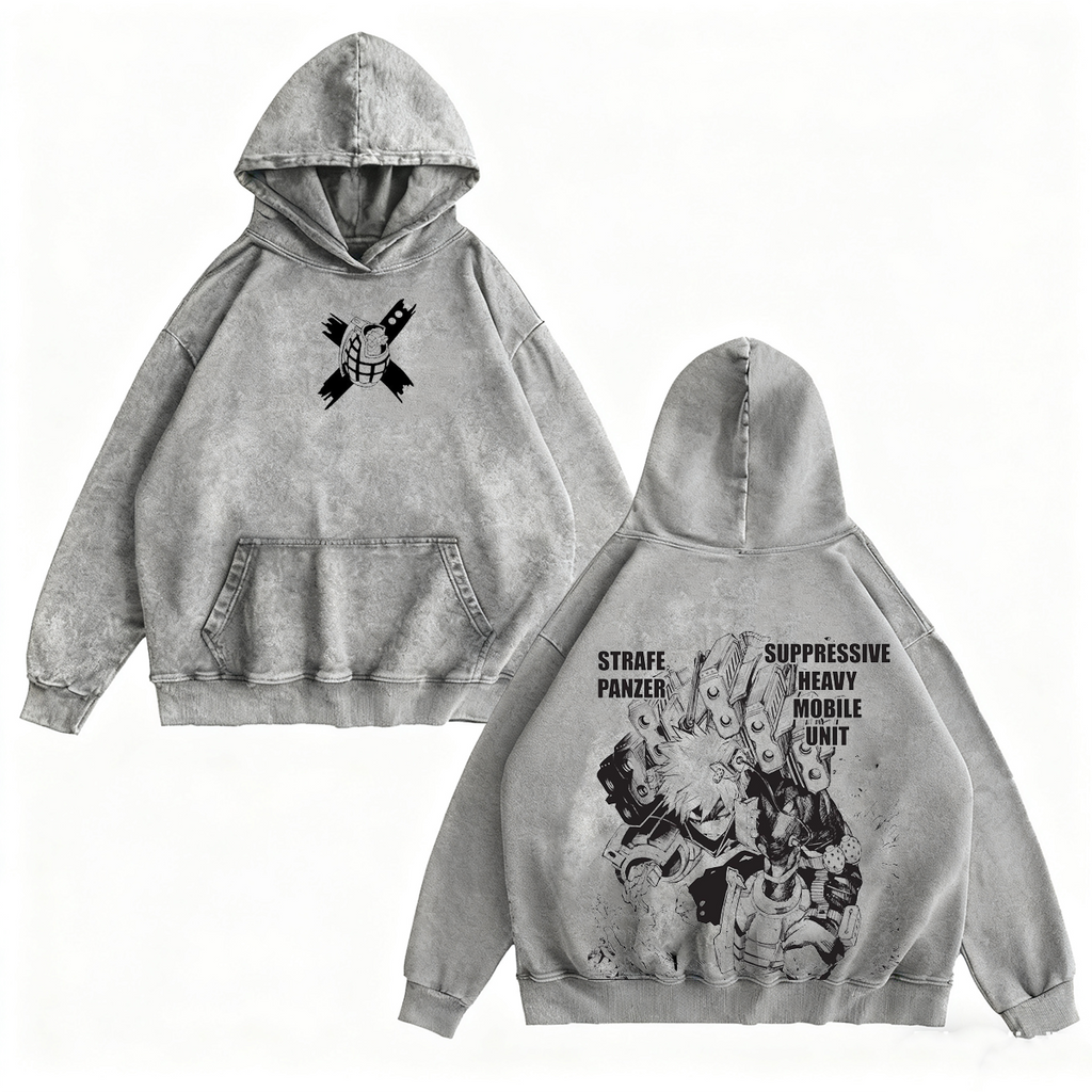 My Hero Academia Vintage T-shirt/Crewneck/Hoodie