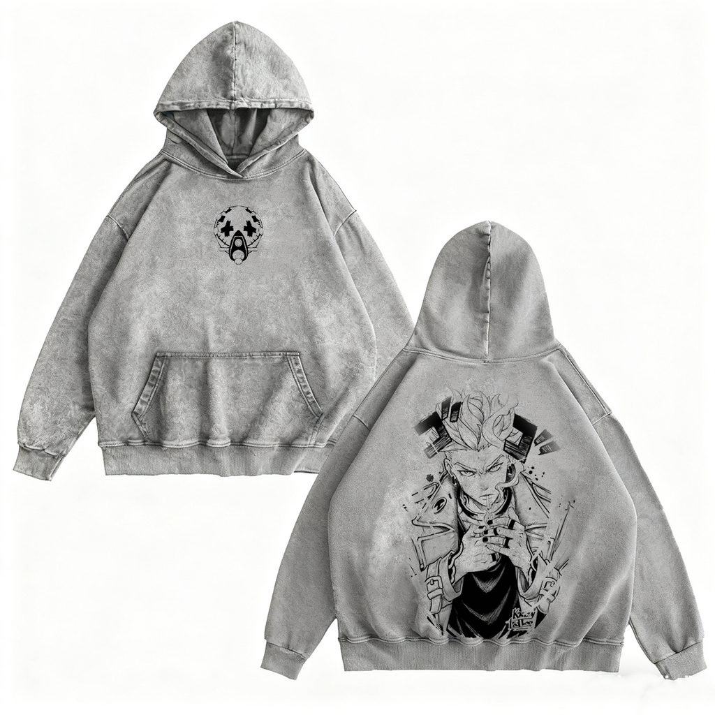 Gachiakuta Vintage Washed T-shirt/Crewneck/Hoodie