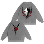 Black Clover Vintage washed T-shirt/Crewneck/Hoodie