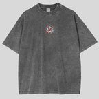 Gundam Astray Red Frame MBF P02 Streetwear Active Vintage Washed Unisex T-Shirt