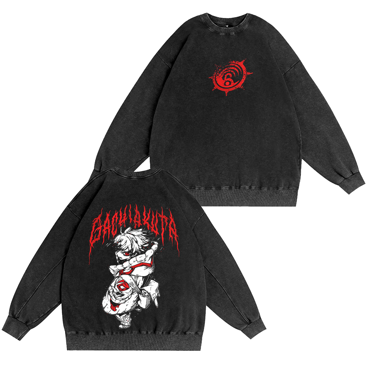 Gachiakuta Vintage Washed T-shirt/Crewneck/Hoodie