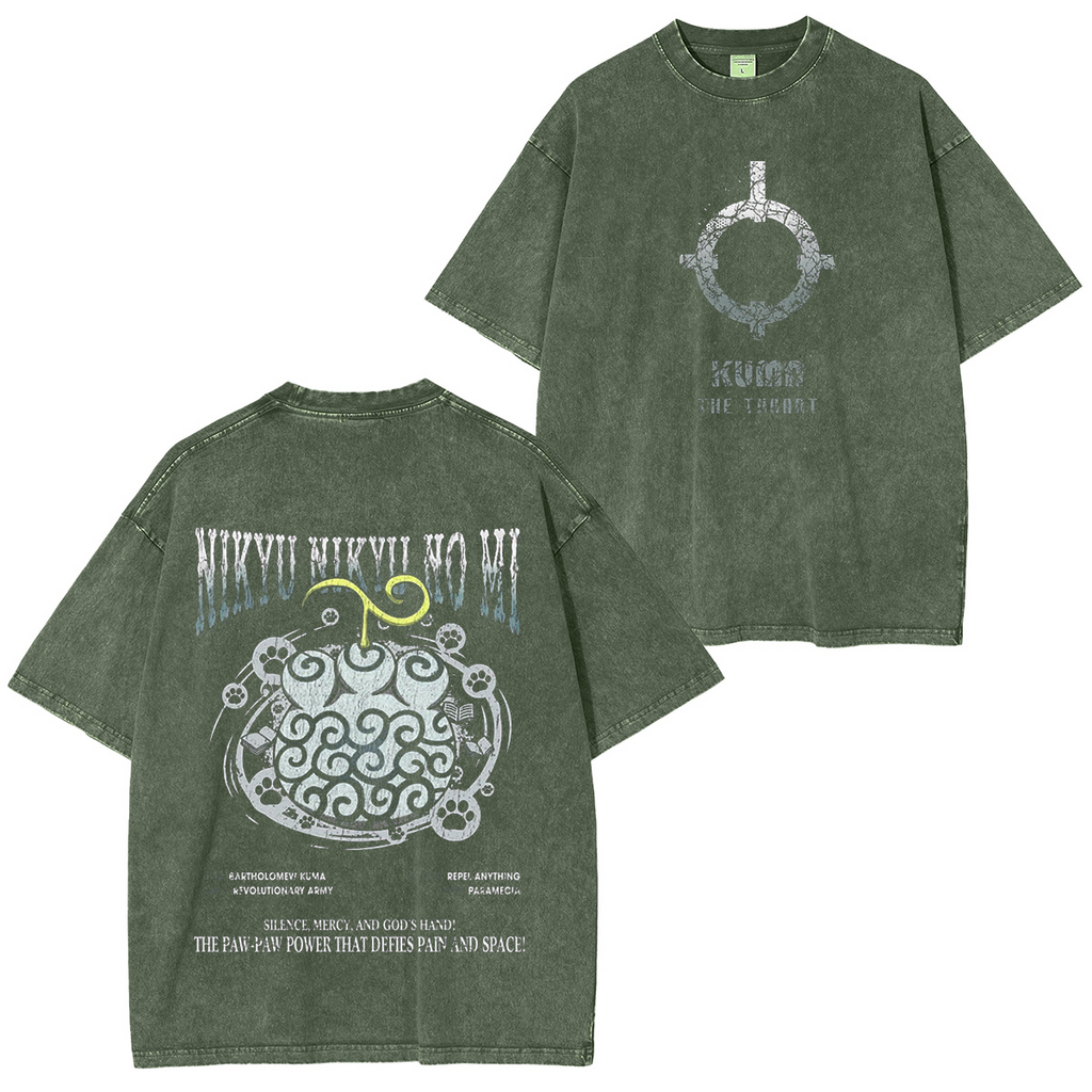 One Piece Vintage Washed T-shirt/Crewneck/Hoodie