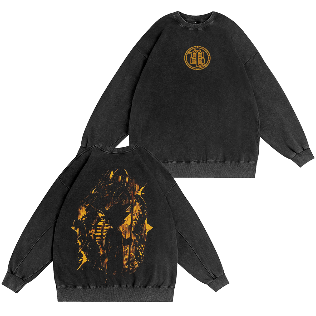 Dragon Ball Vintage Washed T-shirt/Crewneck/Hoodie